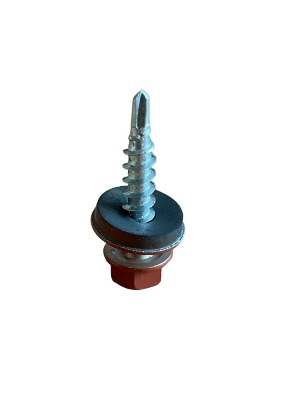 Vrut farmářský samovrtný s podložkou 4,8x50 cihlový 8004 - 200ks