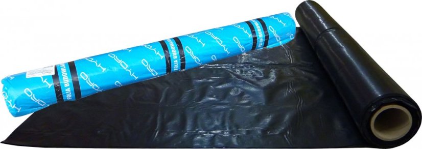 Hydroizolační fólie certifikované 200 4x25m