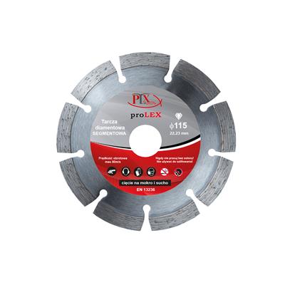 Diamantový kotouč PLX 22,2x115