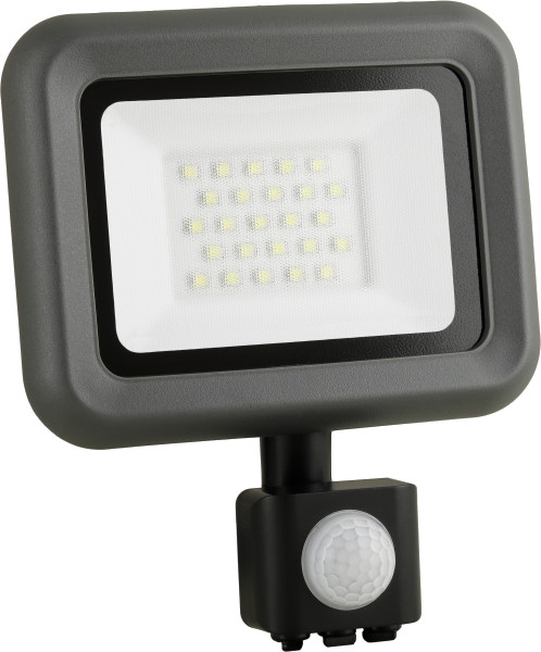 Světlomet LED s čidlem 50W 6K