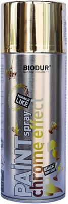 Barva chrom efekt ve spreji zlatá 400ml