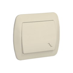 KONTAKT SIMON schodištový vypínač béžový