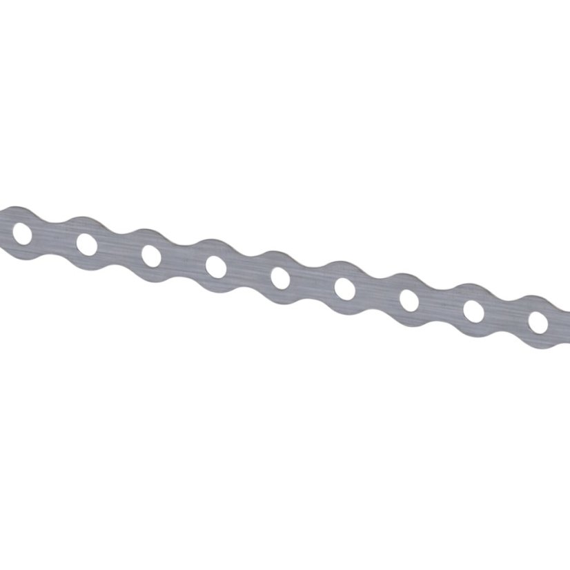 TM 6/10 12x0,8mm páska montážní ocelová pozinkovaná - 10 metru