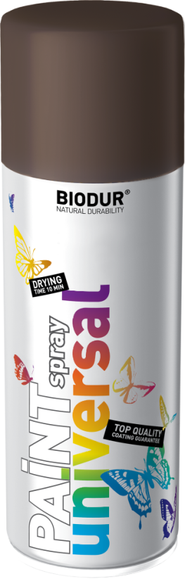 Email Hnědá vojenská matná RAL 8027 400 ml aerosol