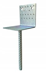 PSS 120L Podstawa słupa 120x120