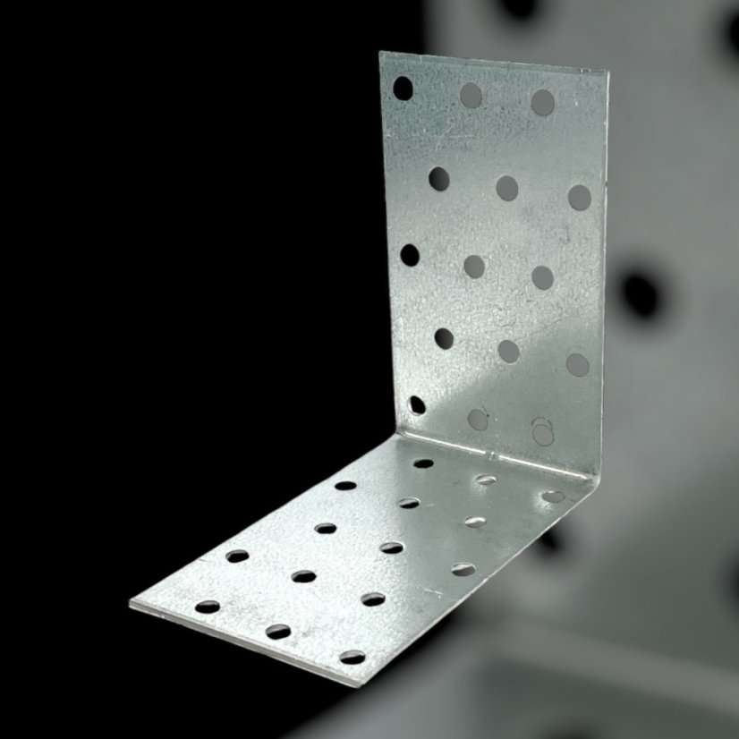 KM11 / KM 15  Úhelník montážní tesařský 100x100x60x2mm