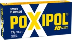 Lepidlo Poxipol metalický 21g / 14ml/ 6ks