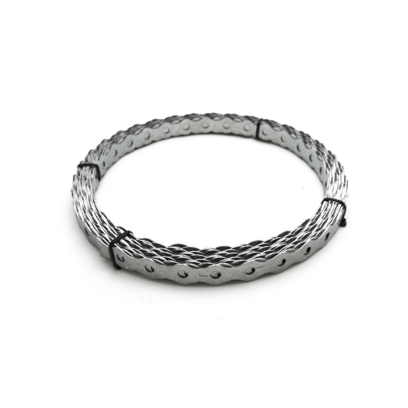 TM 6/25 12x0,8mm páska montážní ocelová pozinkovaná - 25 metru