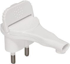 Zástrčka úhlová plochá