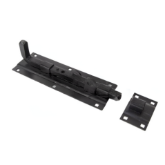 WRG280C Zástrč oboustranná zasouvací černá 280x70 mm