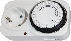 Mechanický denní časovač