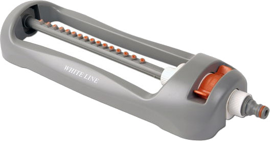 BRADAS Oscilační zavlažovač kompaktní 16 trysek WHITE LINE