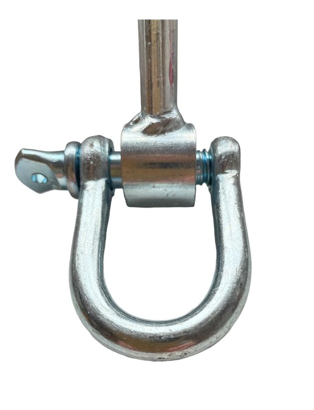 MHC 130 Uchycení houpačky 130mm M12