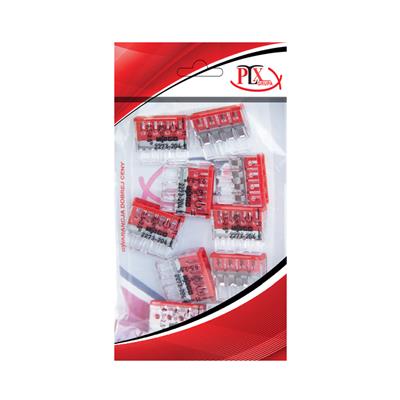 Kabelová spojka PLX 4x2, 5mm2, 10 ks