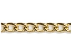 Řetízek hodinkový groumette 1,5mm zlatý