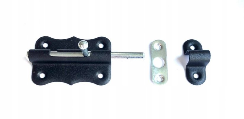 WO 70c Zástrč s kulatým jezdcem 70x50mm černý