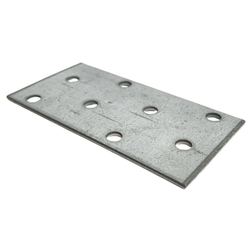 PP1 Destička perforovaná 40x80x2mm tesařská spojka děrovaná pozinkovaná CE