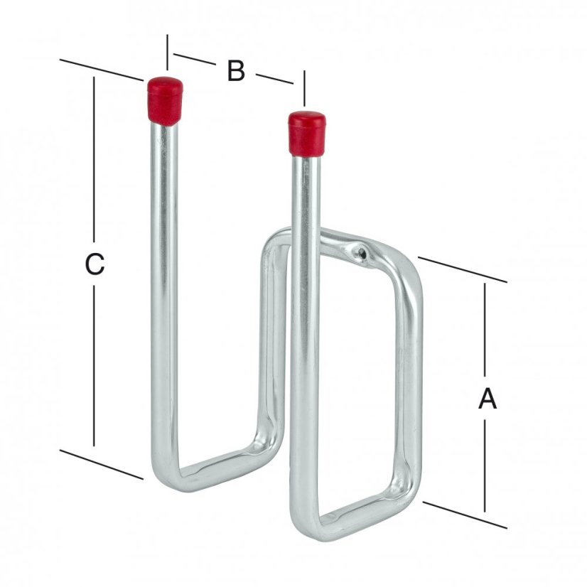 H2K Hák na holínky 120x90x400