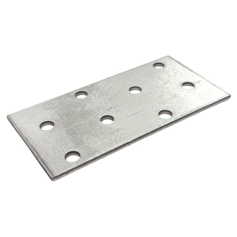 PP1 Destička perforovaná 40x80x2mm tesařská spojka děrovaná pozinkovaná CE