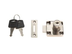 Zámek nábytkový 40x40 d19 138x22