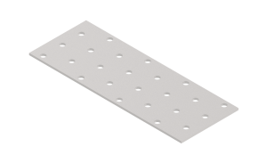 PP6 / PP9 Destička perforovaná 60x160x2mm tesařská spojka děrovaná pozinkovaná CE