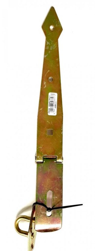 Branková zamykací petlice pásová 200x95x35 mm ZZB 200