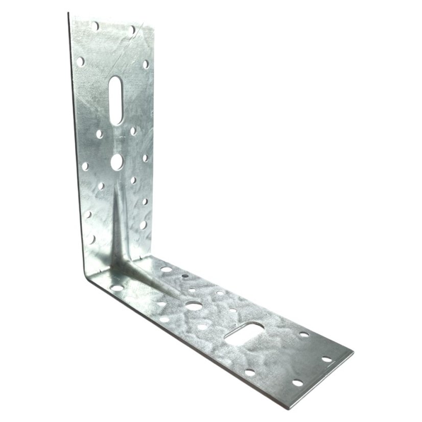 KP 15 Stavební Úhelník tesařský s prolisem 170x170x65x2,5mm