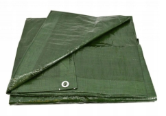 Zakrývací plachta zelená 6x10m 90g/m2