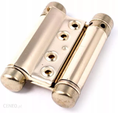 Závěs dveří pružinový (lítačkový) 125mm zlatý