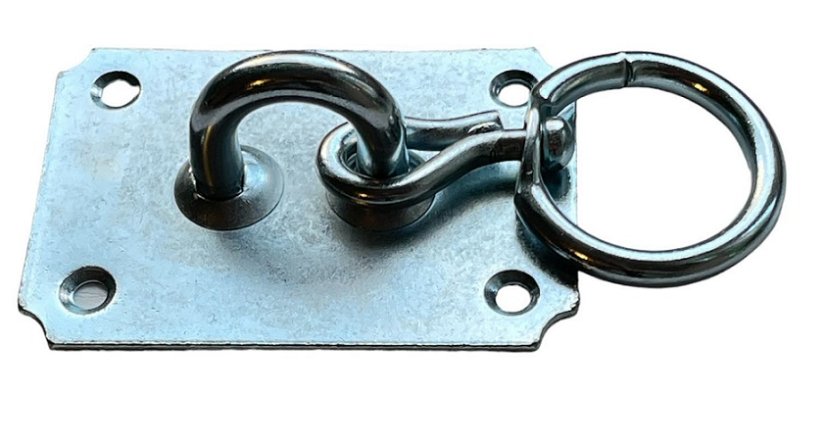 MSO 100 Uchycení houpačky 100x70x3,0