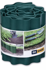 Plastový obrubník - okraj trávníku zelený 9mx150mm