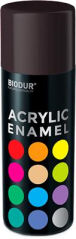Emalia AKRYLOWA BRĄZOWA czekolada spray 400ml/RAL 8017