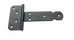ZBF 125c Zawias bramkowy francuski 125x40x80mm czarny