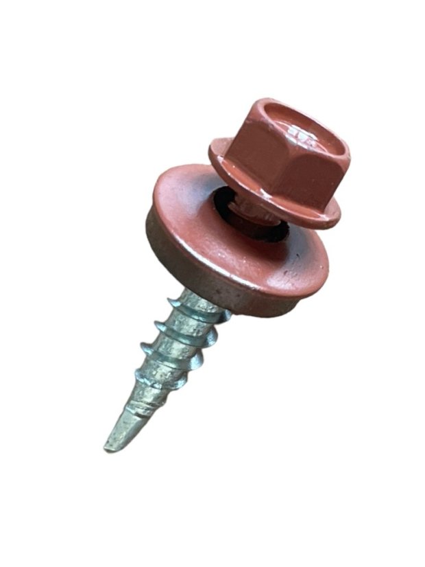 Vrut farmářský samovrtný s podložkou 4,8x50 cihlový 8004 - 200ks