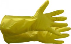 Rukavice gumové XL