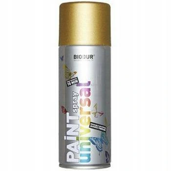 Sprej zlaté barvy 24 karátů 400 ml