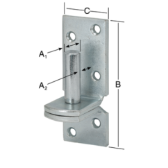 C 13/11 Držák čepu d13 11x104mm