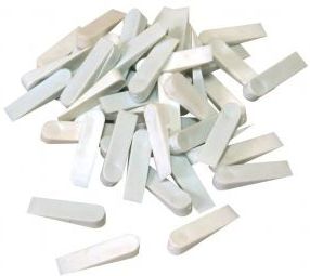 Klínky pro glazurované spoje 35mm - 50ks