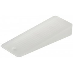 Zarážka dveří klín transparentní - 2ks