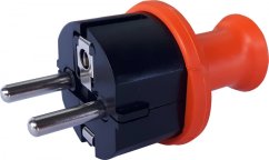 Zástrčka přímá hermetická UniSchuko