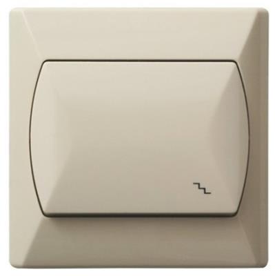 Schodištový vypínač béžový