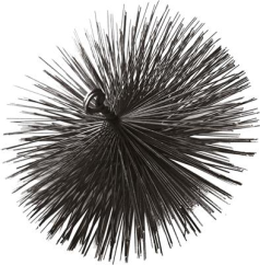 Komínový kartáč kulatý Ø 120 mm