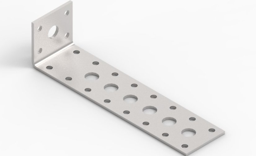 KL 3/ KL 7 Úhelník spojovací 160x40x40x2,5mm