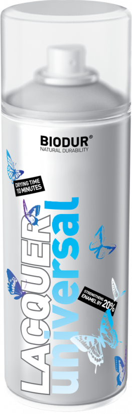 Bezbarvý lak ve spreji lesklý 400ml