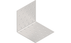 KM13 / KM 17 Kątownik montażowy ciesielski 100x100x100x2mm