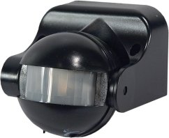 Snímač pohybu 180° černý