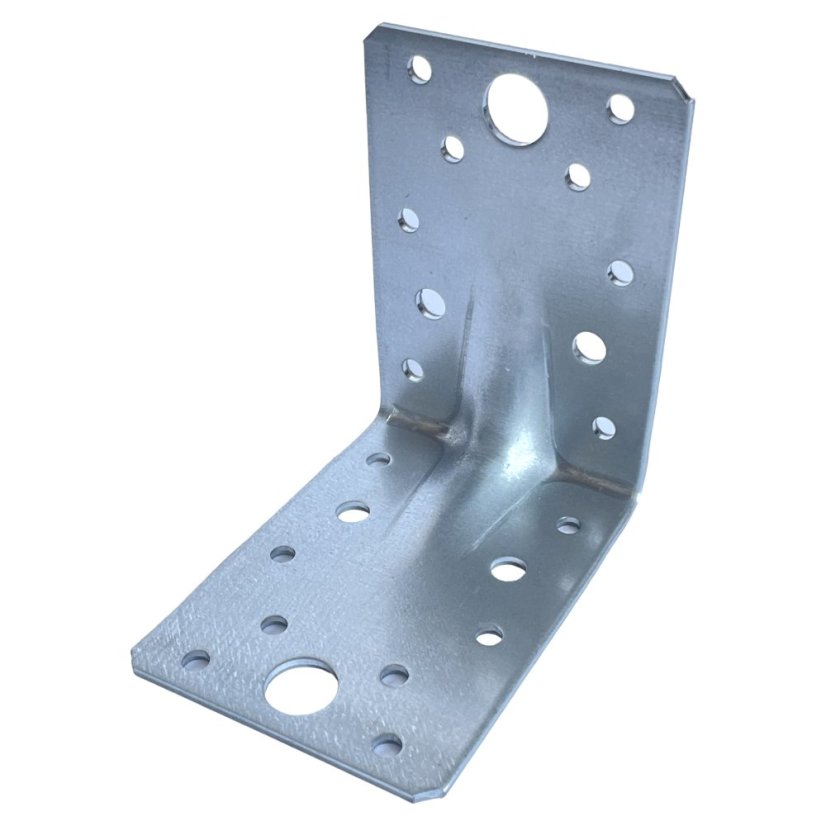 KP 1 Budowlany kątownik ciesielski z przetłoczeniem 90x90x65x2,5mm