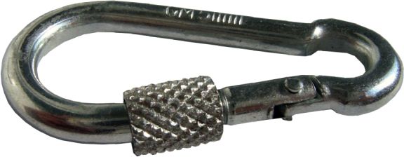 Karabina lanová s pojistkou 4x40