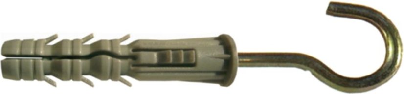 BLISTER kołek z hakiem SUFIT fi.6 PLX(20szt)