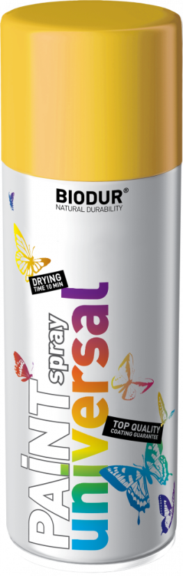 emalia ŻÓŁTA drogowa spray 400ml/RAL 1023